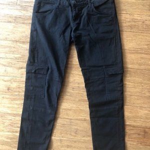Black Hudson Cargo Jeans